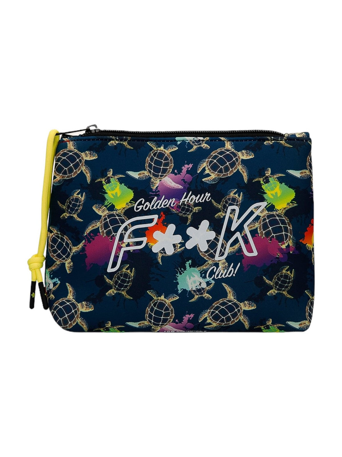 F**K Pochette Uomo  FK24-A231X01 Blu