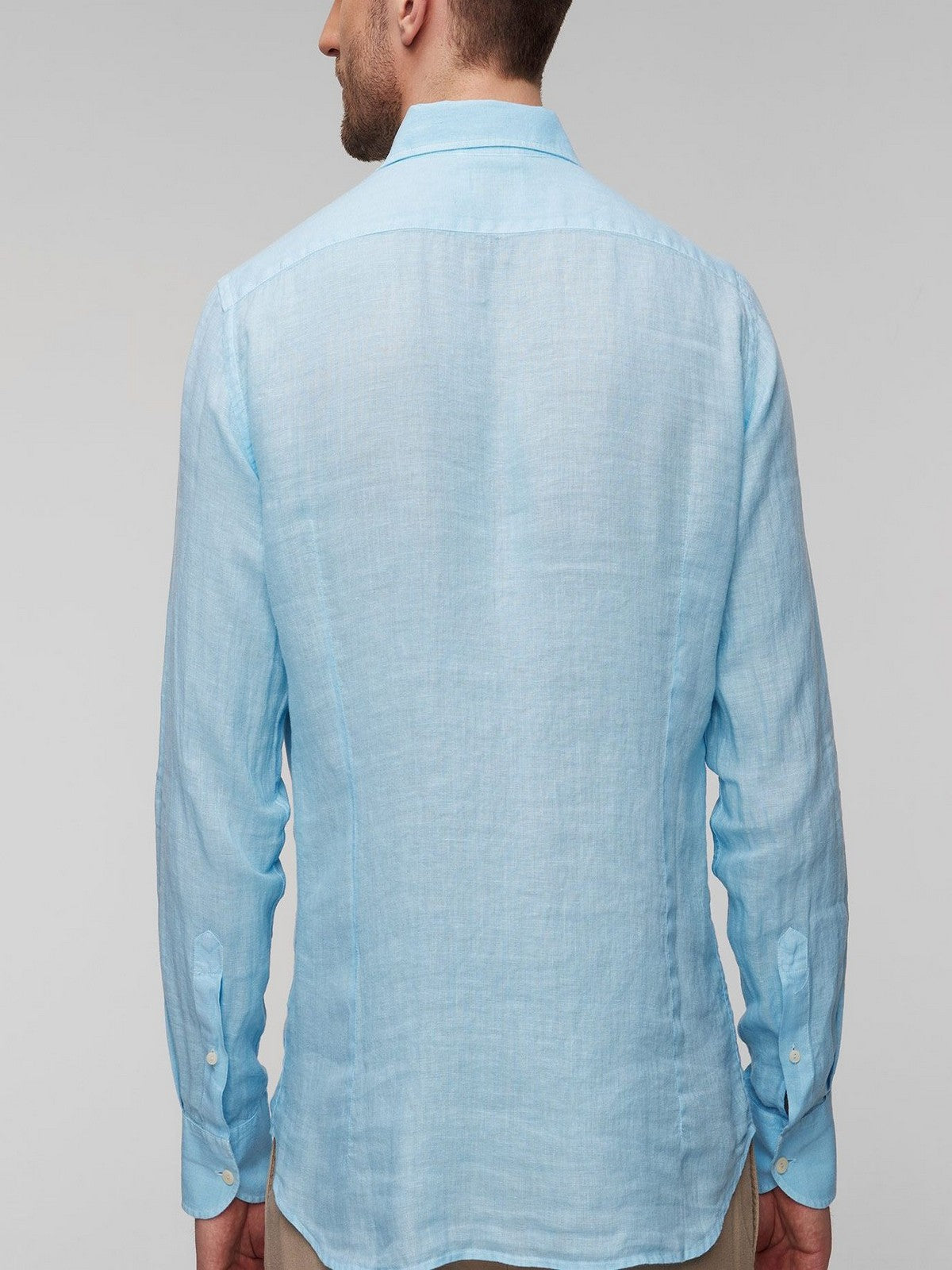 MC2 SAINT BARTH Camicia Uomo  PAMPLONA 00850F Blu