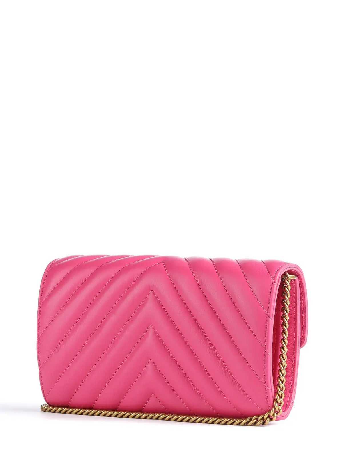 PINKO Borsa Donna Love one wallet 100062-A0GK N17Q Rosa