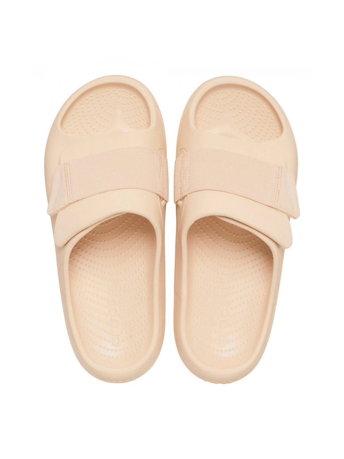 CROCS Ciabatta Unisex adulto Mellow Luxe Recovery Slide 209413 2DS Beige