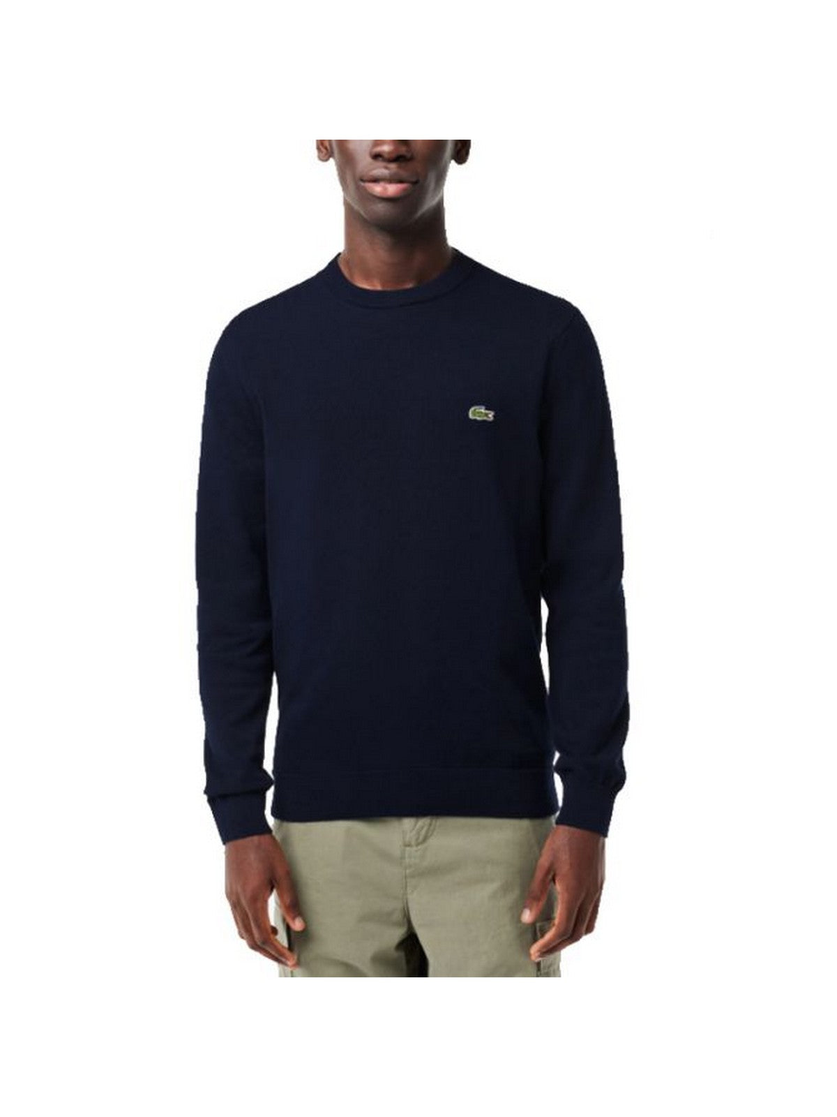 LACOSTE Maglia Uomo  AH0128 166 Blu