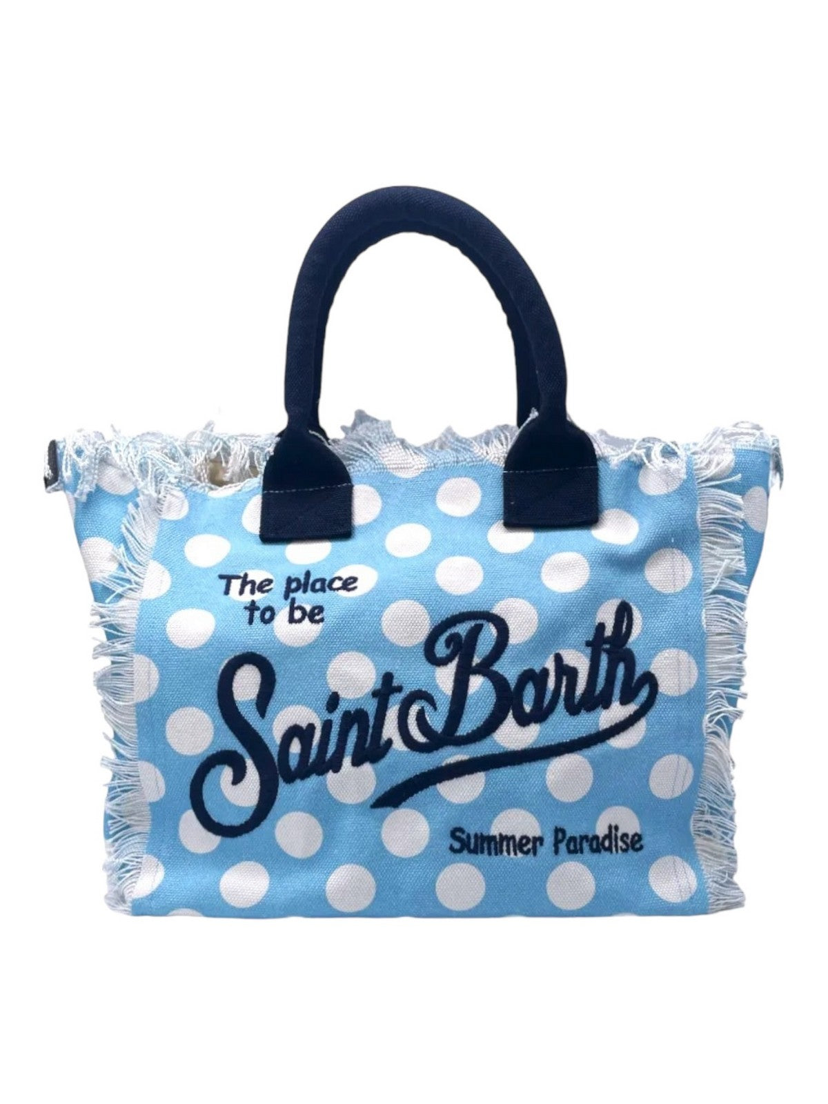 MC2 SAINT BARTH Borsa Donna  VANITY 05761F Blu