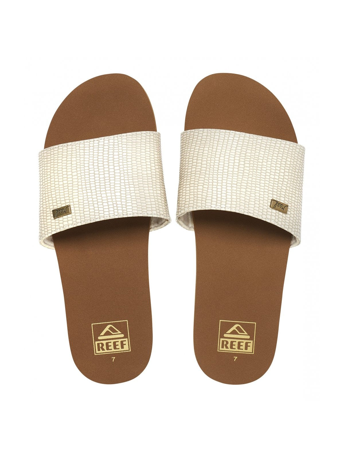 REEF Ciabatta Donna Bliss Nights Slide RF.BLISSNISLIDEW CJ0256 Bianco