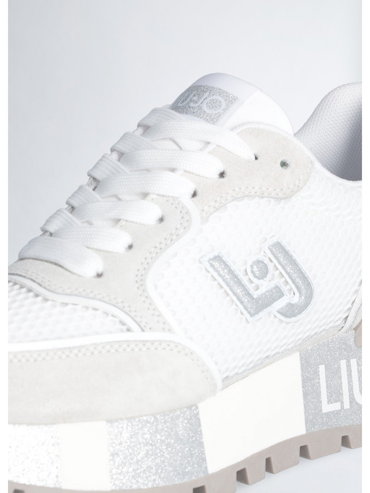 LIU JO Sneaker Donna  BA4005PX303 01111 Beige