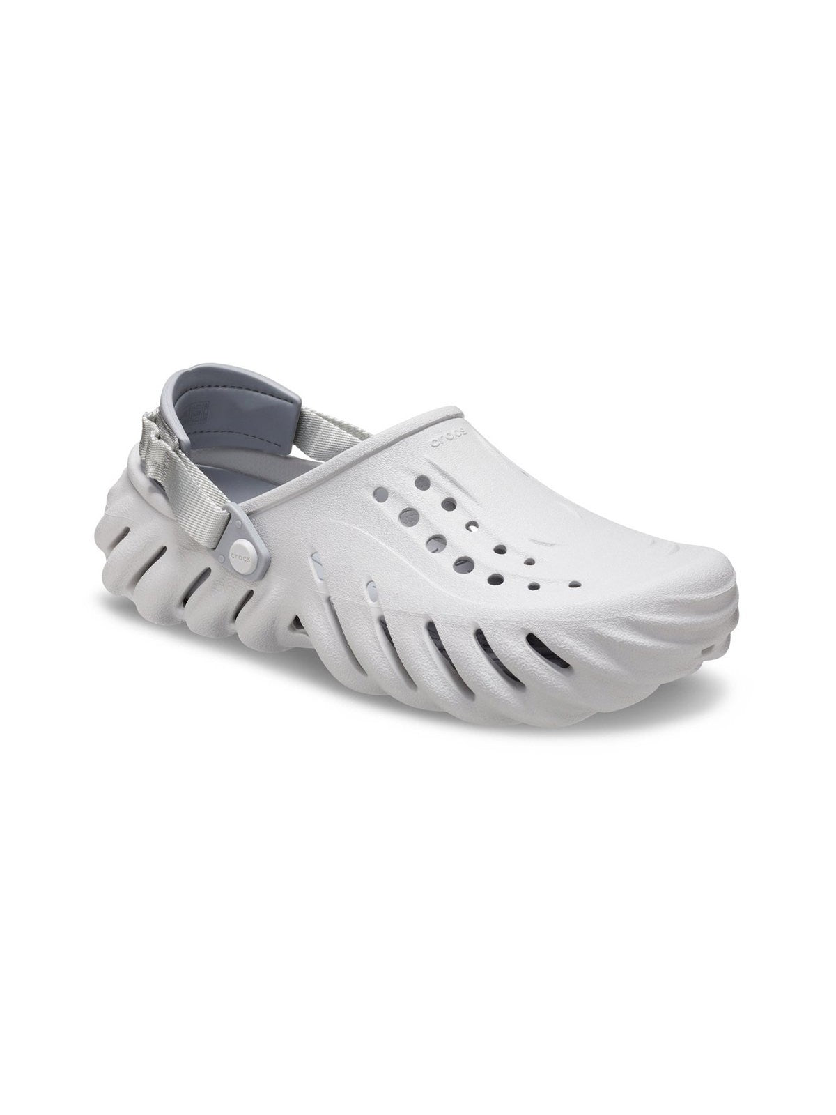 CROCS Ciabatta Uomo Crocs echo clog 207937 1FT Grigio