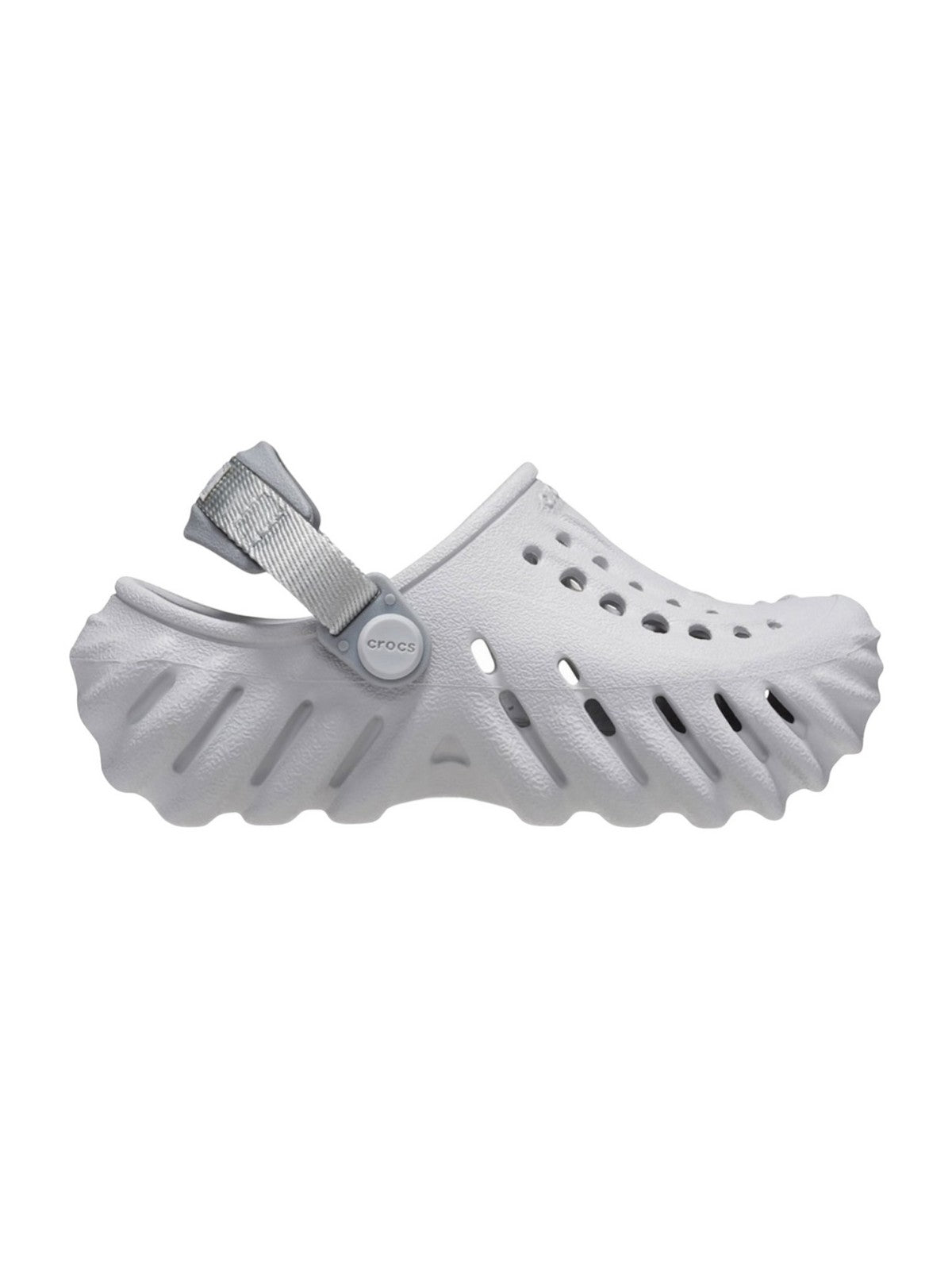 CROCS Ciabatta Bambini e ragazzi Echo Clog K 208190 1FT Grigio