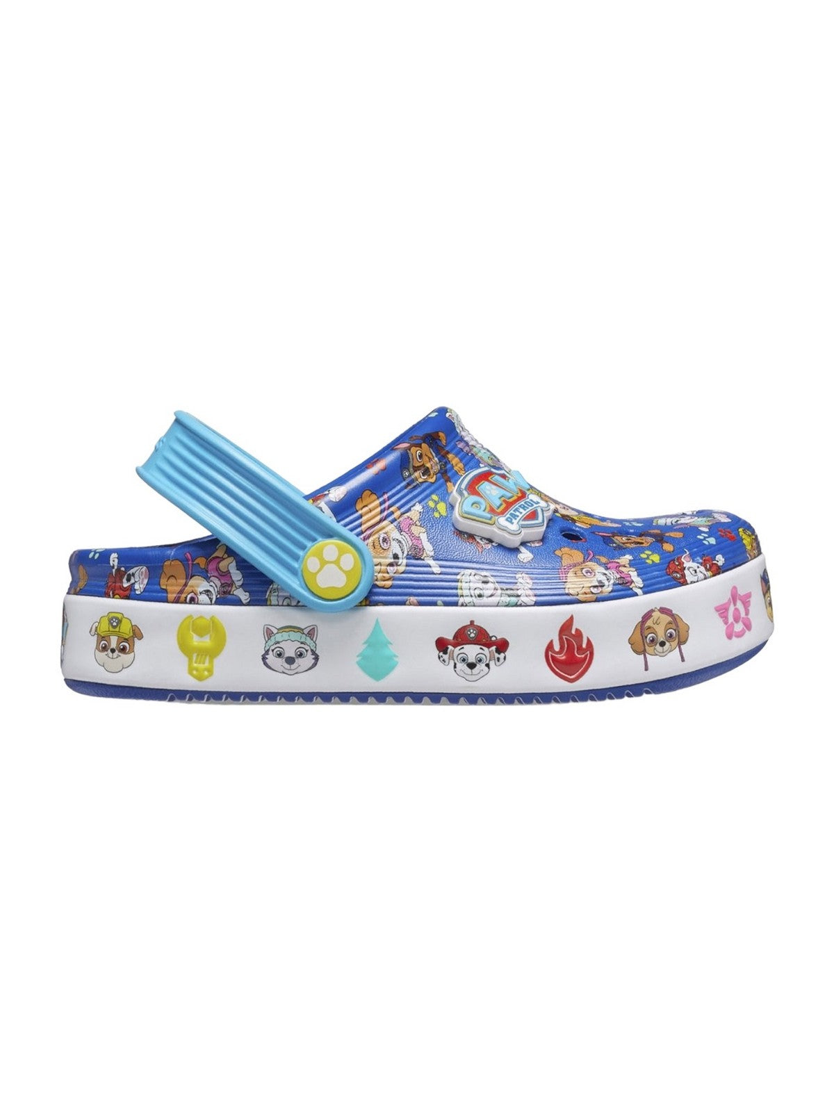 CROCS Ciabatta Bambini e ragazzi Paw Patrol Crocband IV Clog T 208853 425 Blu