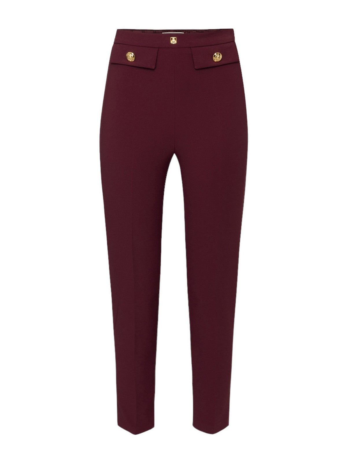 ELISABETTA FRANCHI Pantalone Donna  PA02446E2 CG3 Rosso