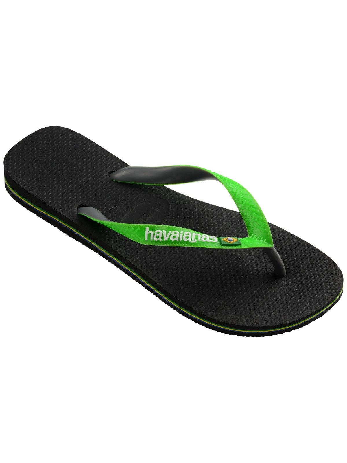 HAVAIANAS Infradito Unisex adulto Hav. Brasil mix 4123206.8075 Nero