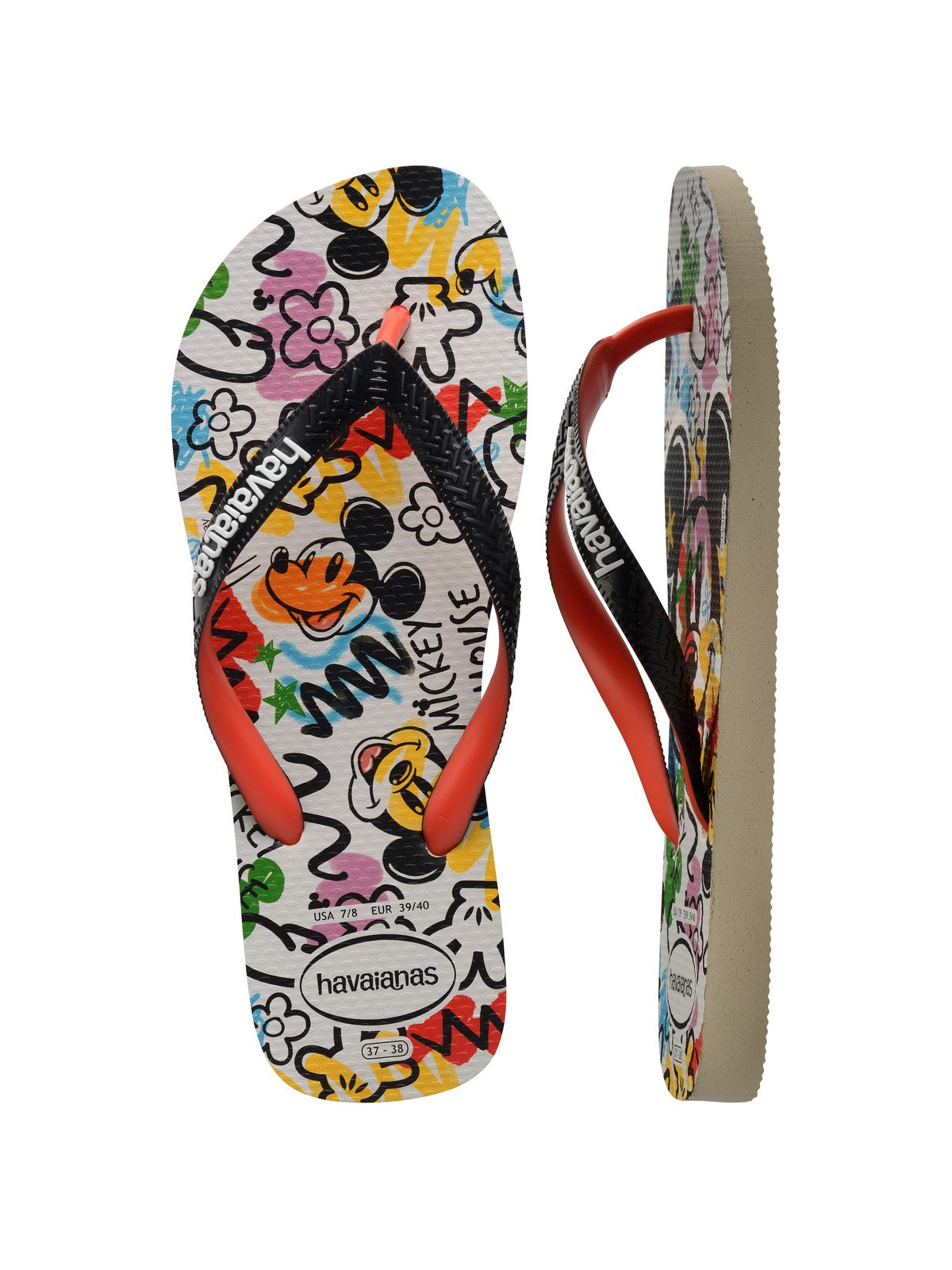 HAVAIANAS Infradito Donna Hav. Disney Stylish 4123500.7461 Beige