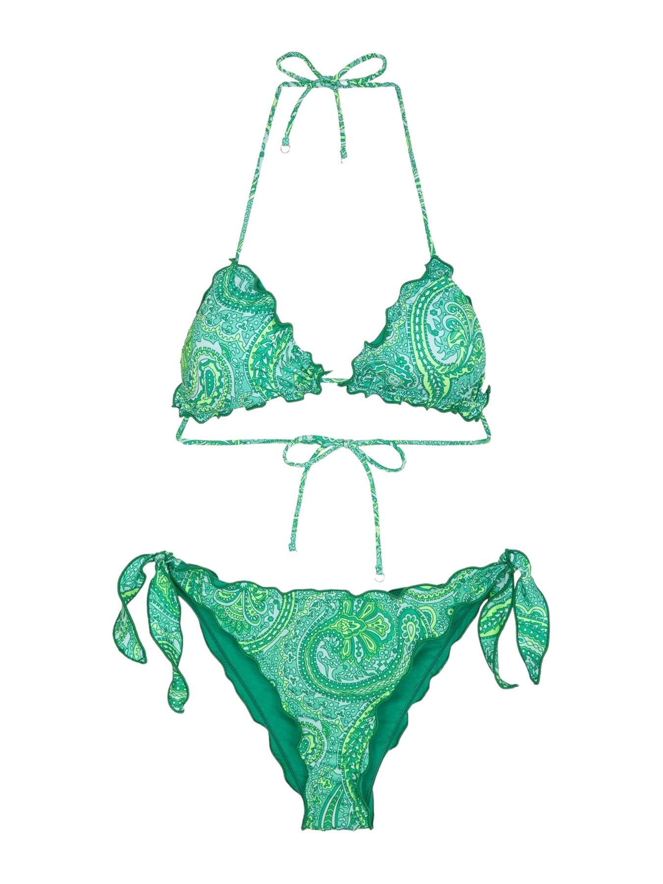 F**K Costume da bagno Donna  FK24-1340X12 Verde