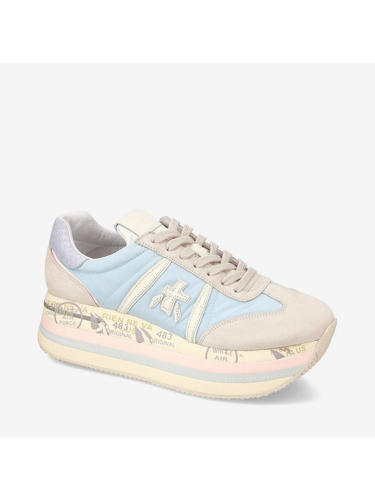 PREMIATA Sneaker Donna  BETH VAR 6678 Blu