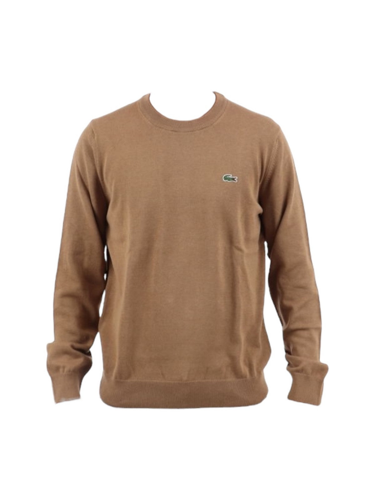 LACOSTE Maglia Uomo  AH0128 SIX Marrone