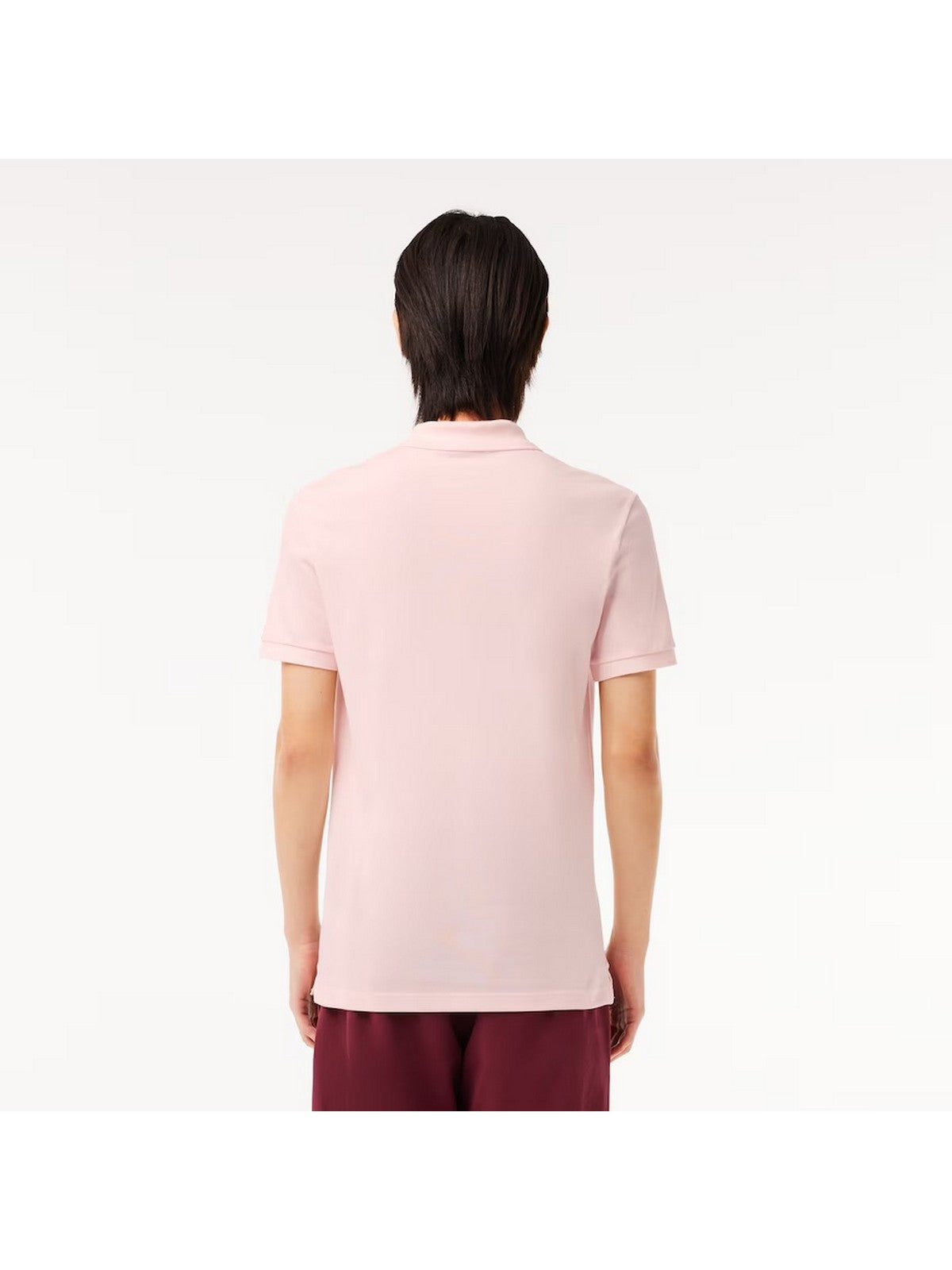 LACOSTE T-Shirt e Polo Uomo  PH4012 T03 Rosa