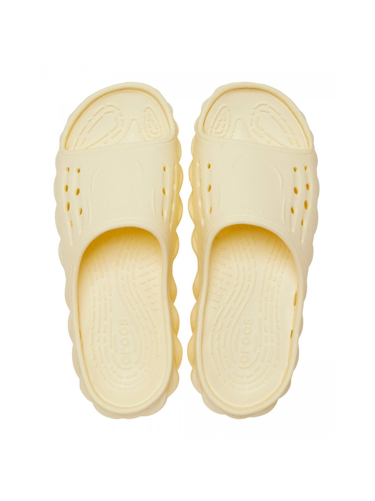 CROCS Ciabatta Unisex adulto Echo slide 208170 76O Beige