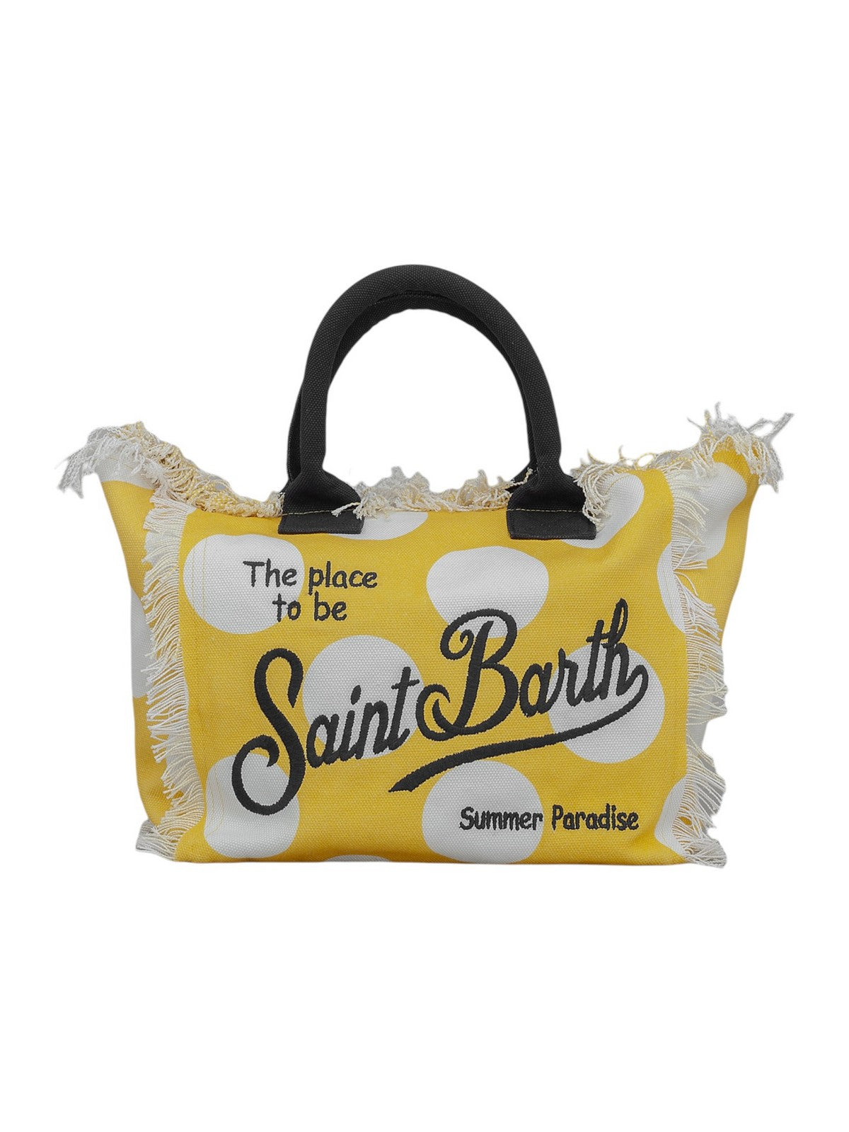 MC2 SAINT BARTH Borsa Donna  VANITY 00172F Giallo