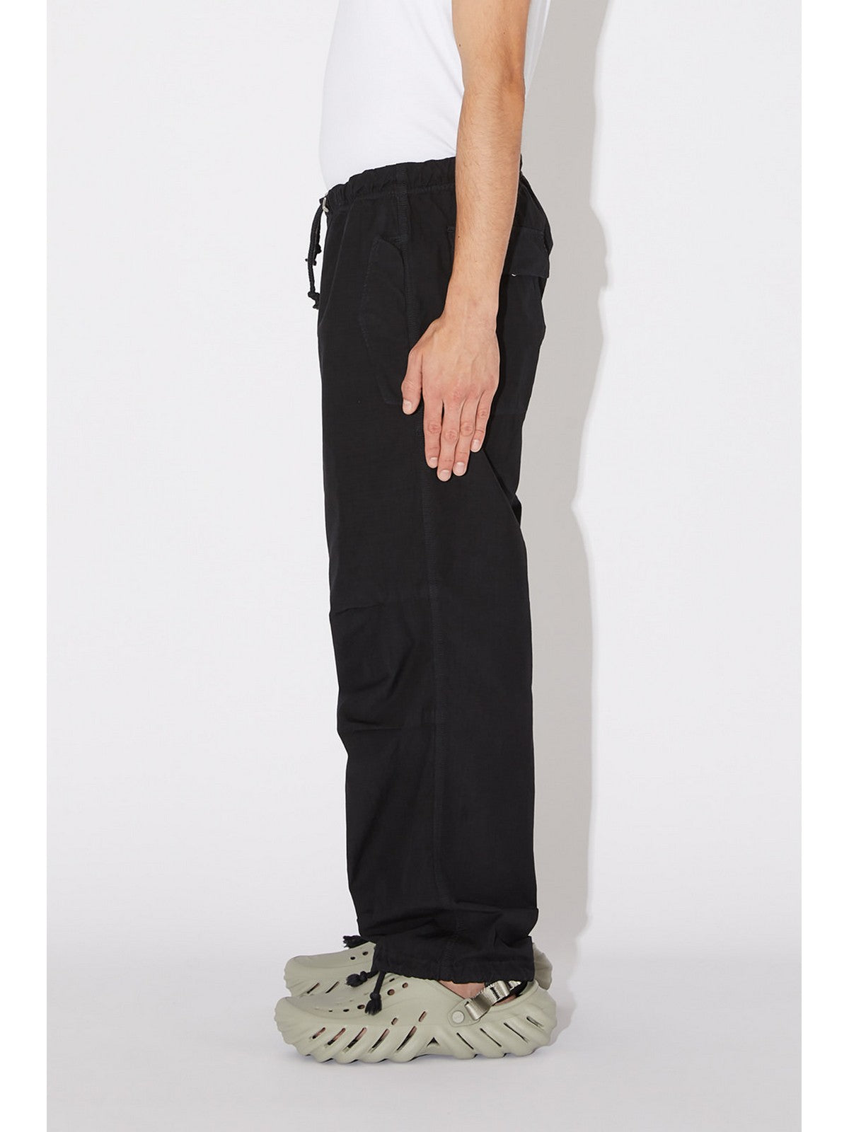 AMISH Pantalone Uomo  AMU067P4160111 C0073 Nero