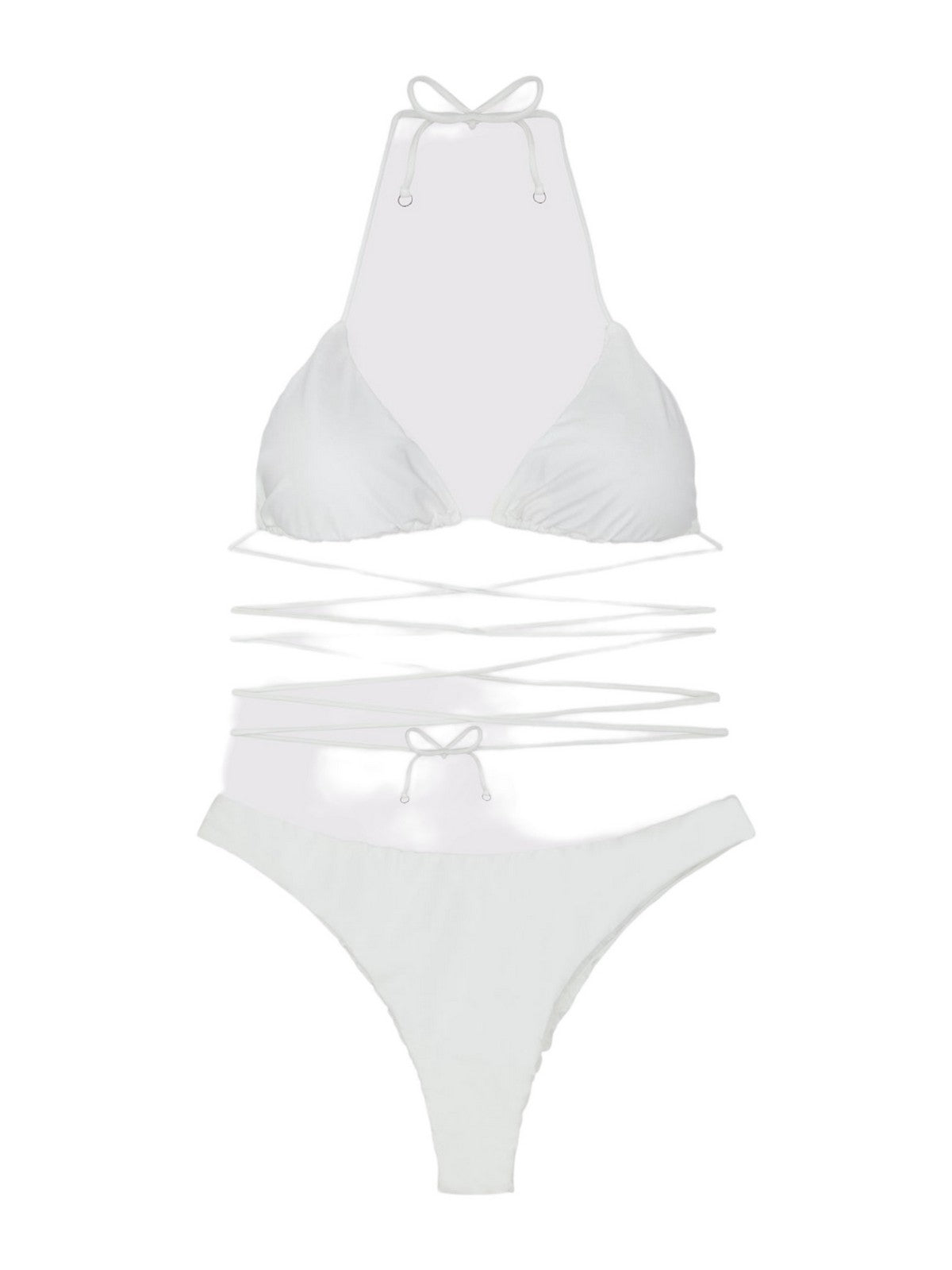 ME FUI Costume da bagno Donna  MF24-0310WH Bianco