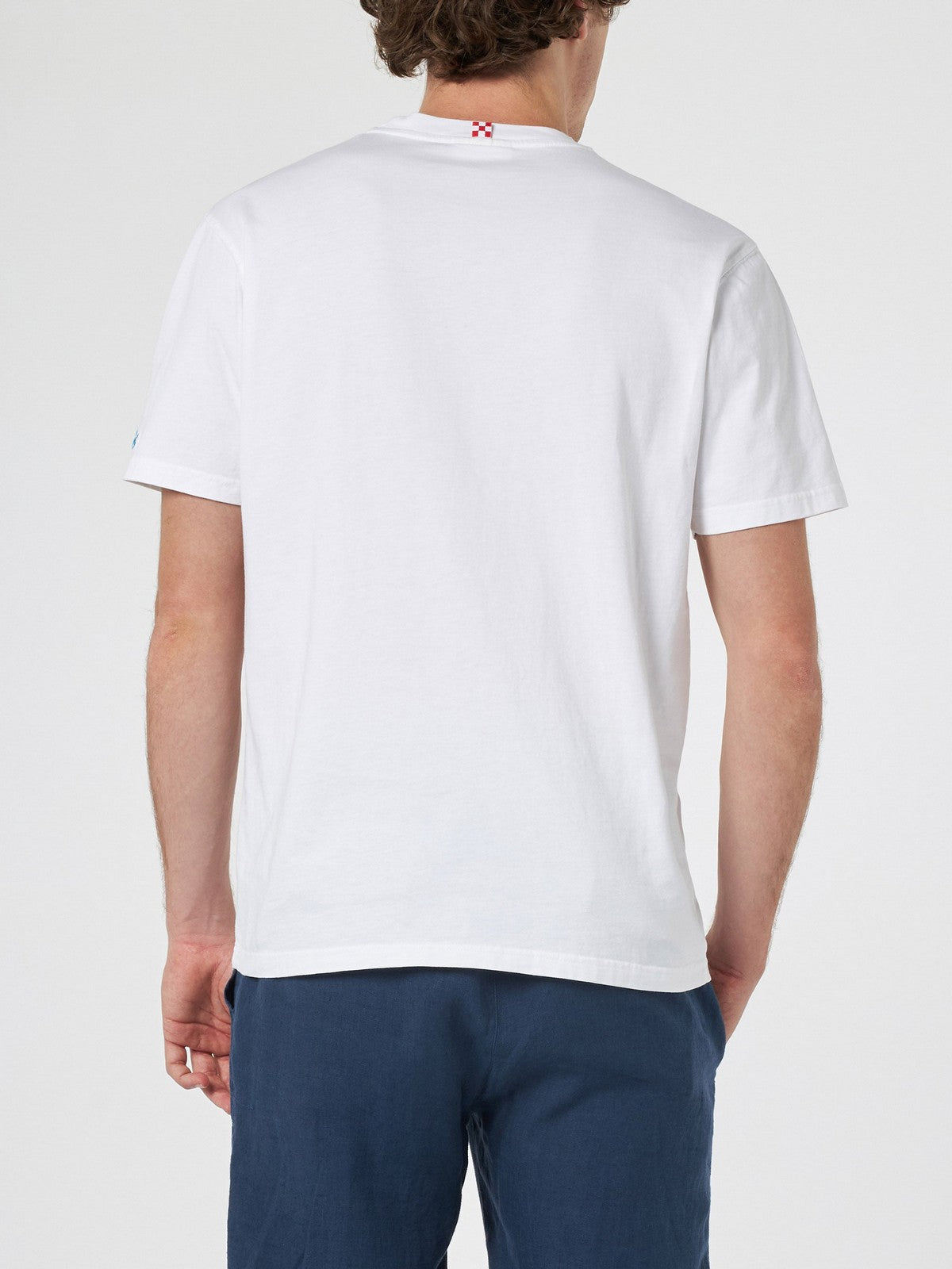 MC2 SAINT BARTH T-Shirt e Polo Uomo  AUSTIN 04269F Bianco