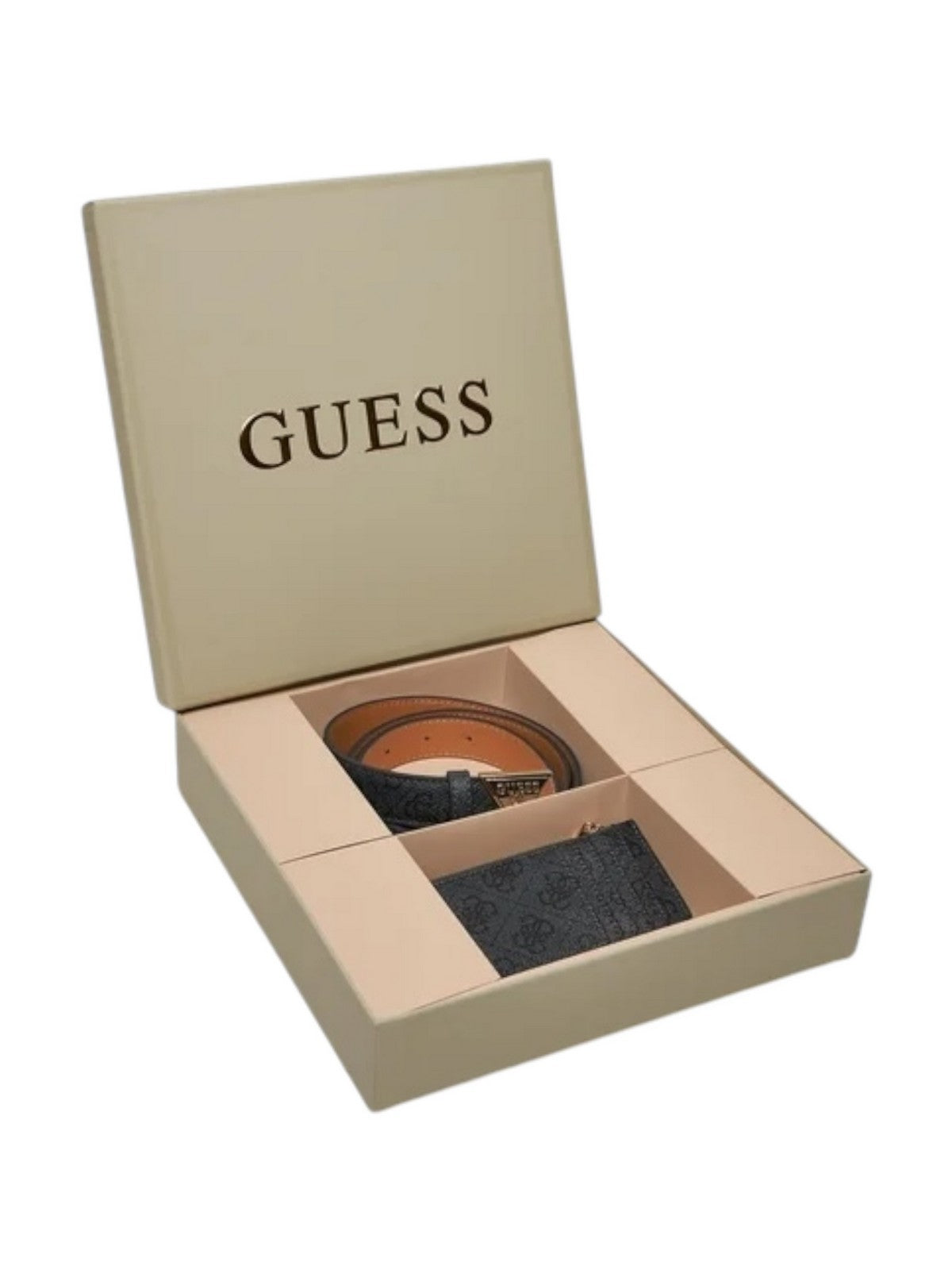 GUESS Cintura Donna Gift Slg + Mini Bag GFBOXW P4402 BLA Nero