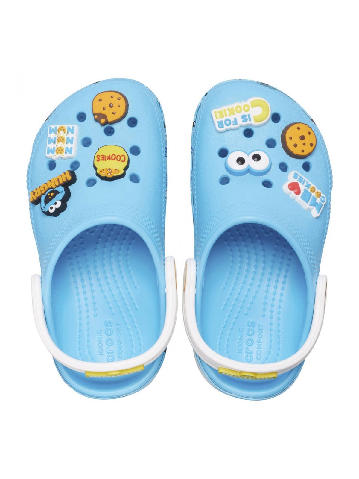 CROCS Ciabatta Bambini e ragazzi Sesame Workshop Classic Clog T 208847 404 Blu