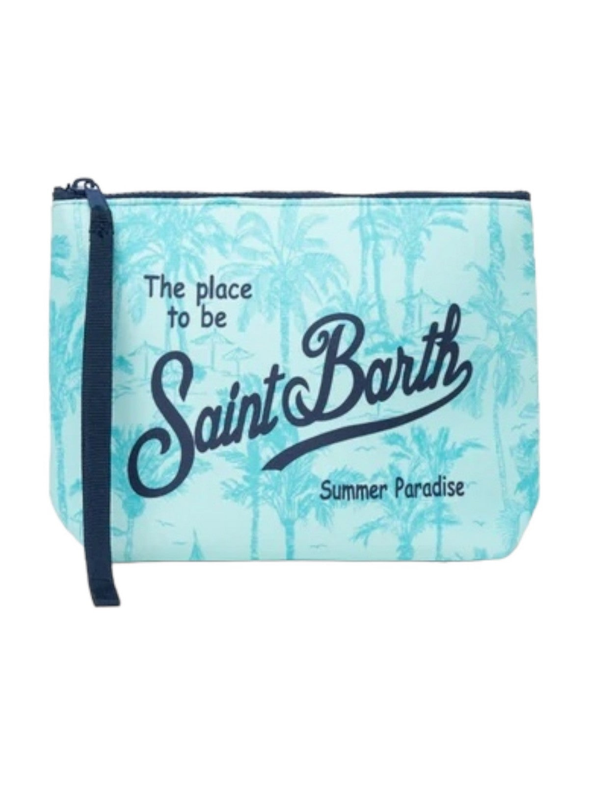 MC2 SAINT BARTH Pochette Donna  ALINE 01824F Turchese