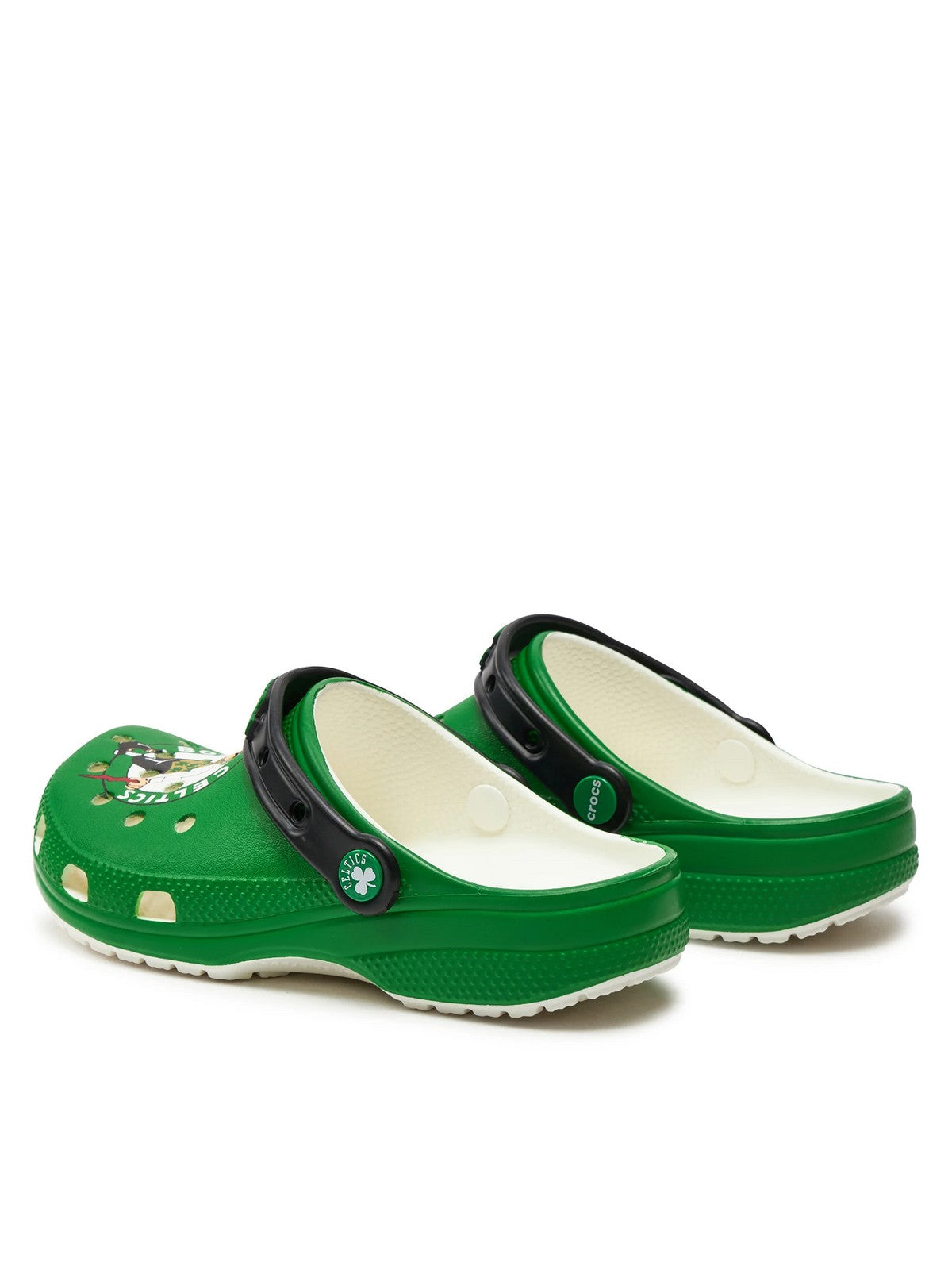 CROCS Ciabatta Uomo NBA Boston Celtics Classic Clg 209442 100 Bianco