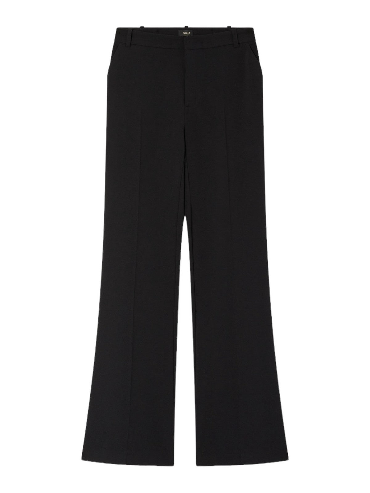 PINKO Pantalone Donna Paris Pantalone Crepe Stretch 103961-A20Q Z99 Nero