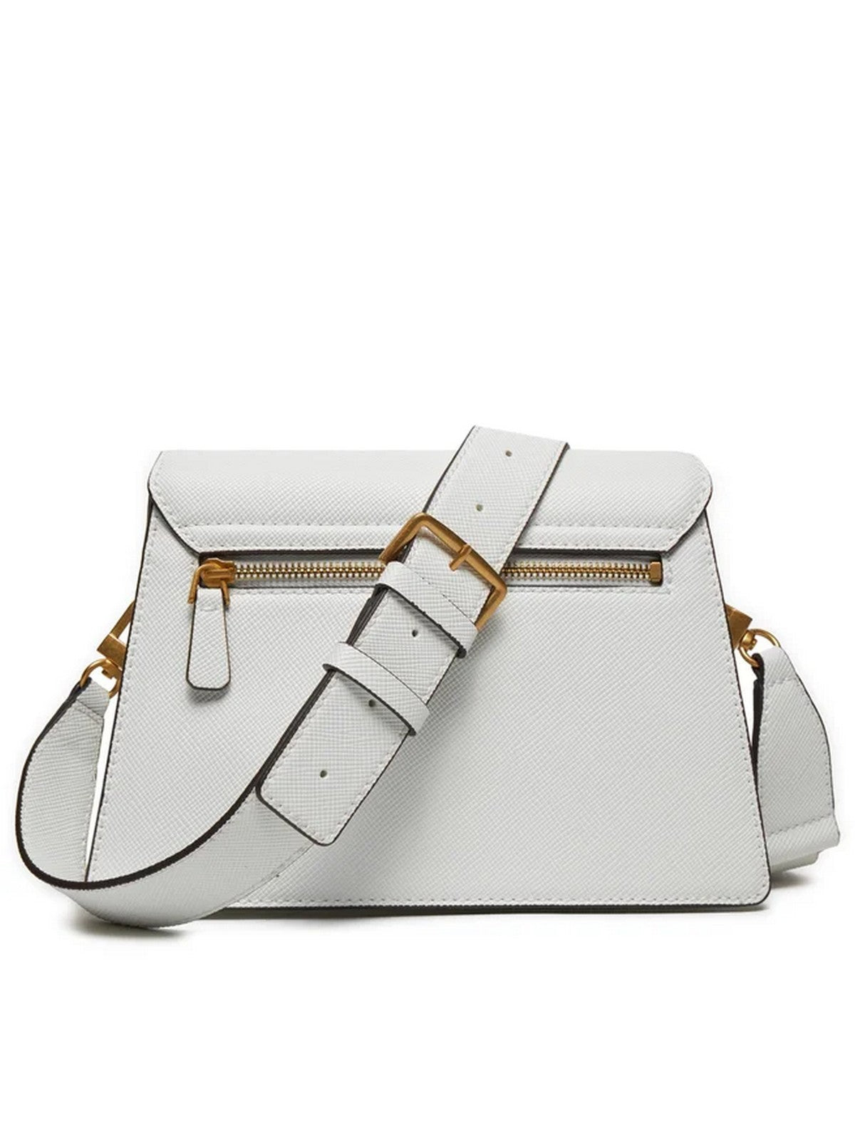 GUESS Borsa Donna James Girlfriend Sat HWVA92 31200 WHI Bianco