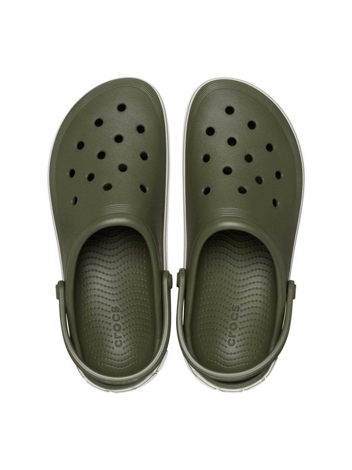 CROCS Ciabatta Unisex adulto Off Court Logo Clog 209651 309 Verde