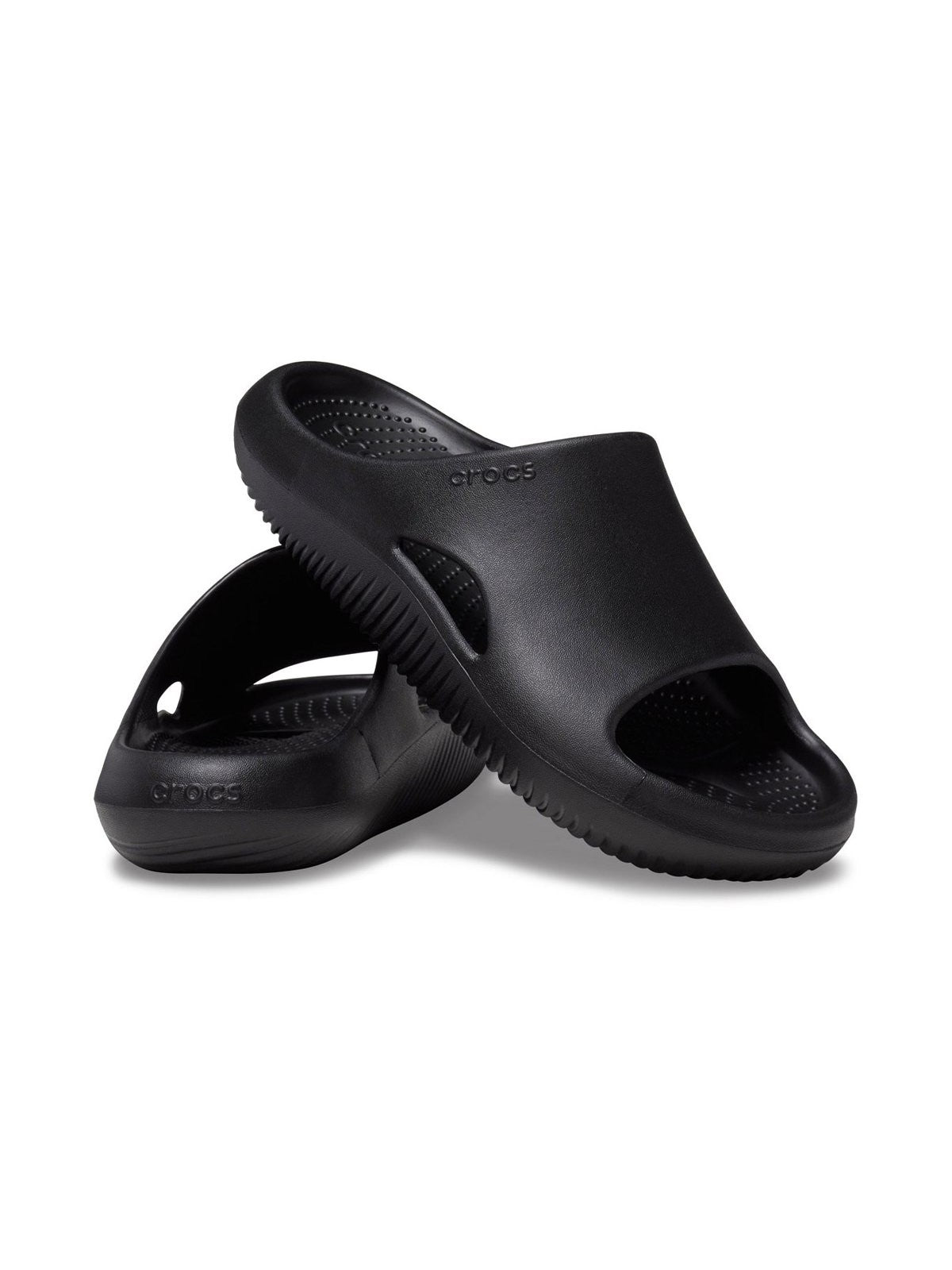 CROCS Ciabatta Unisex adulto Mellow slide 208392 001 Nero