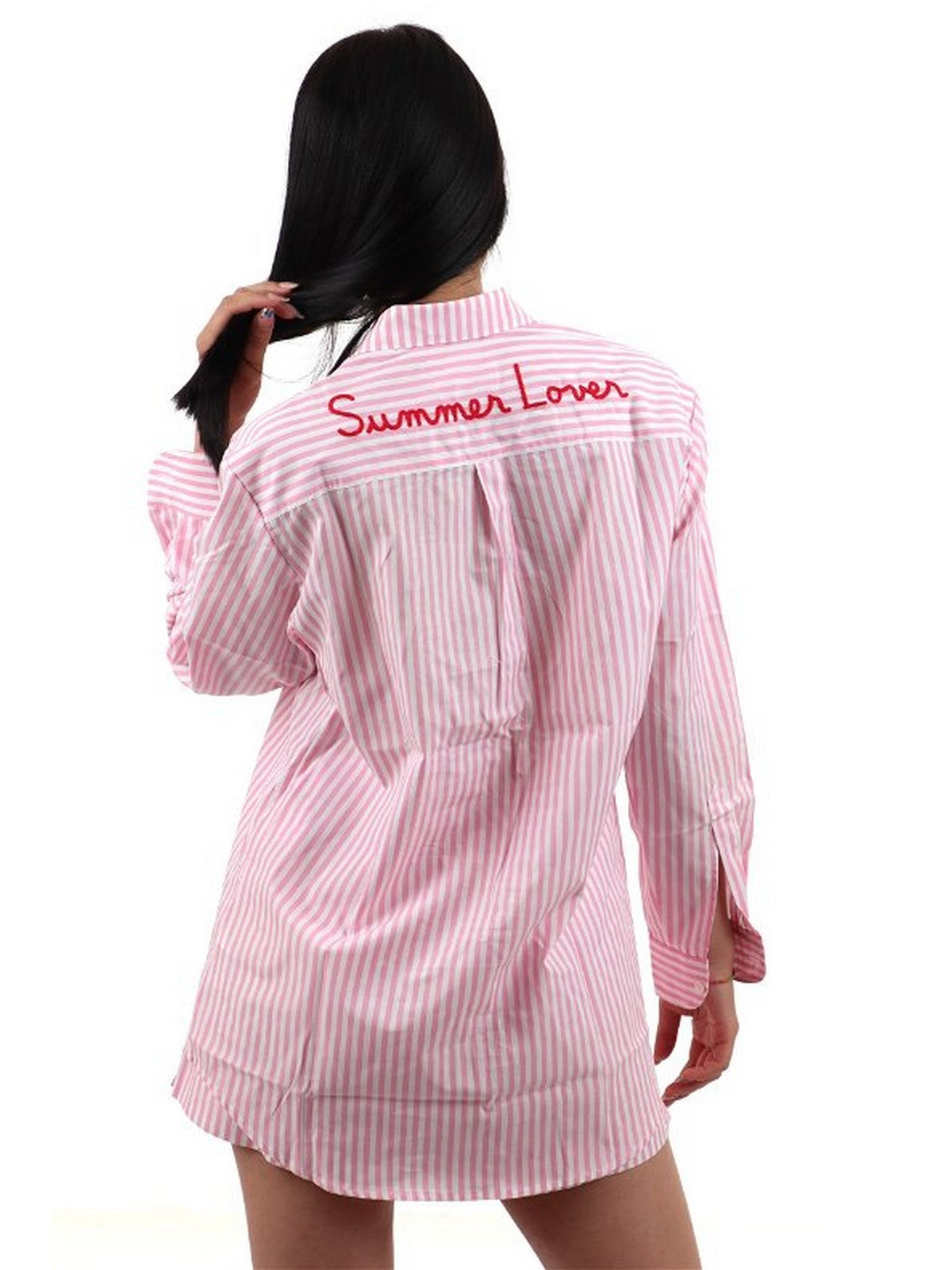 MC2 SAINT BARTH Camicia Donna  BRIGITTE 01923F Rosa