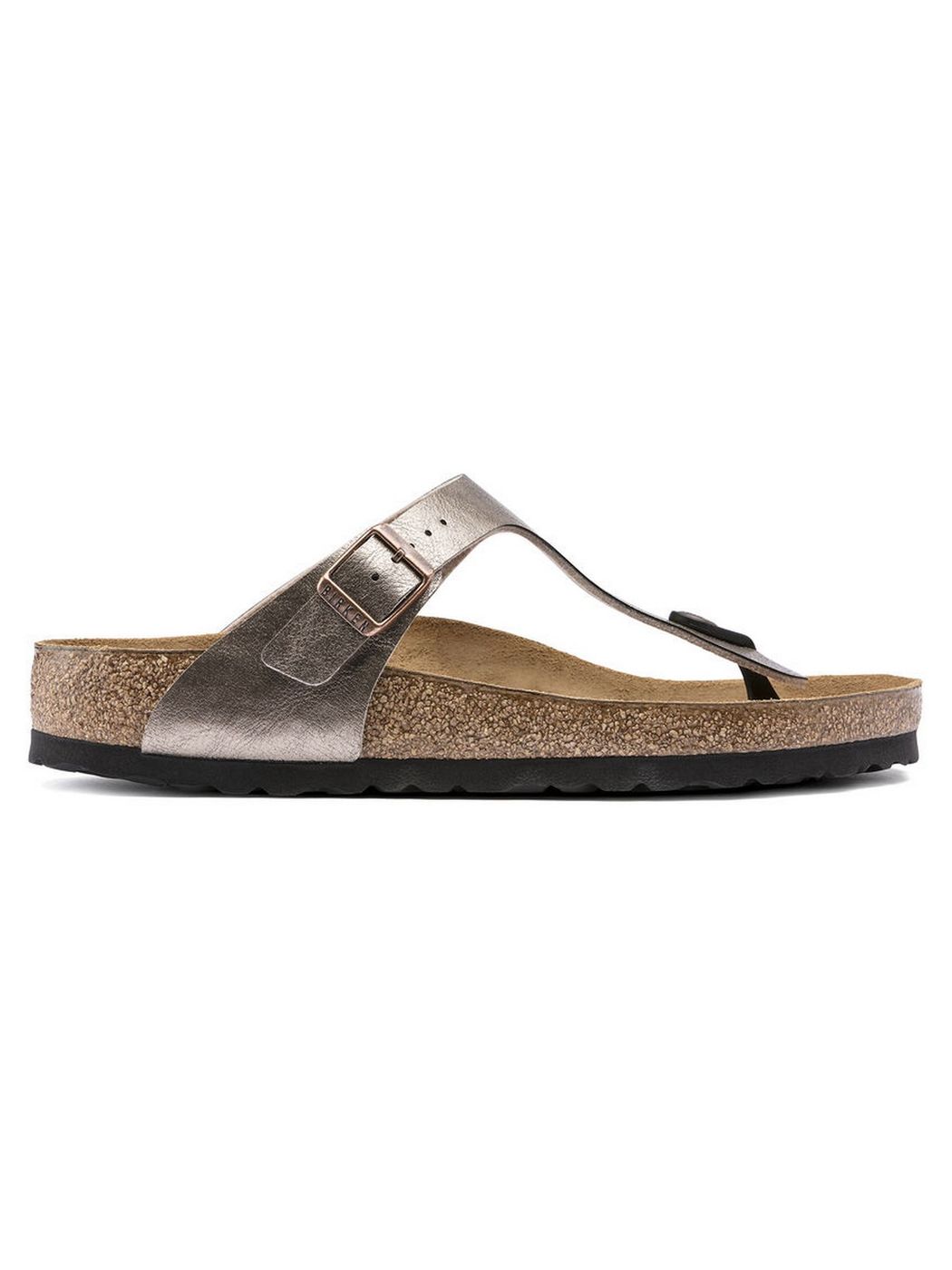 BIRKENSTOCK Sandalo Donna Gizeh 1016144 Argento