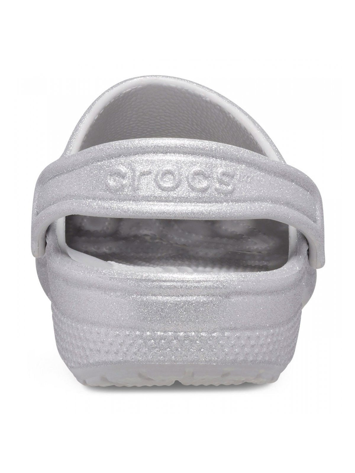 CROCS Ciabatta Bambine e ragazze Classic Glitter Clog T 206992 0IC Argento