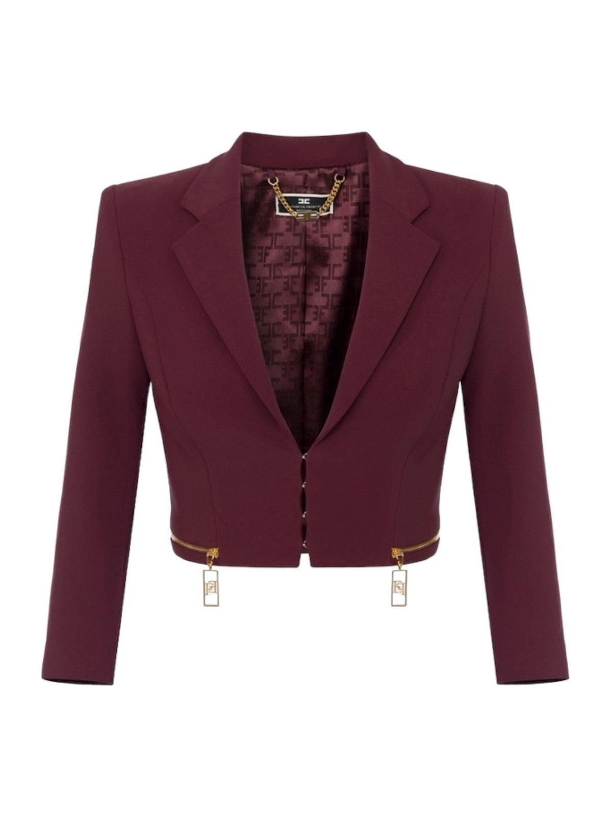 ELISABETTA FRANCHI Giacca Donna  GI09946E2 CG3 Rosso