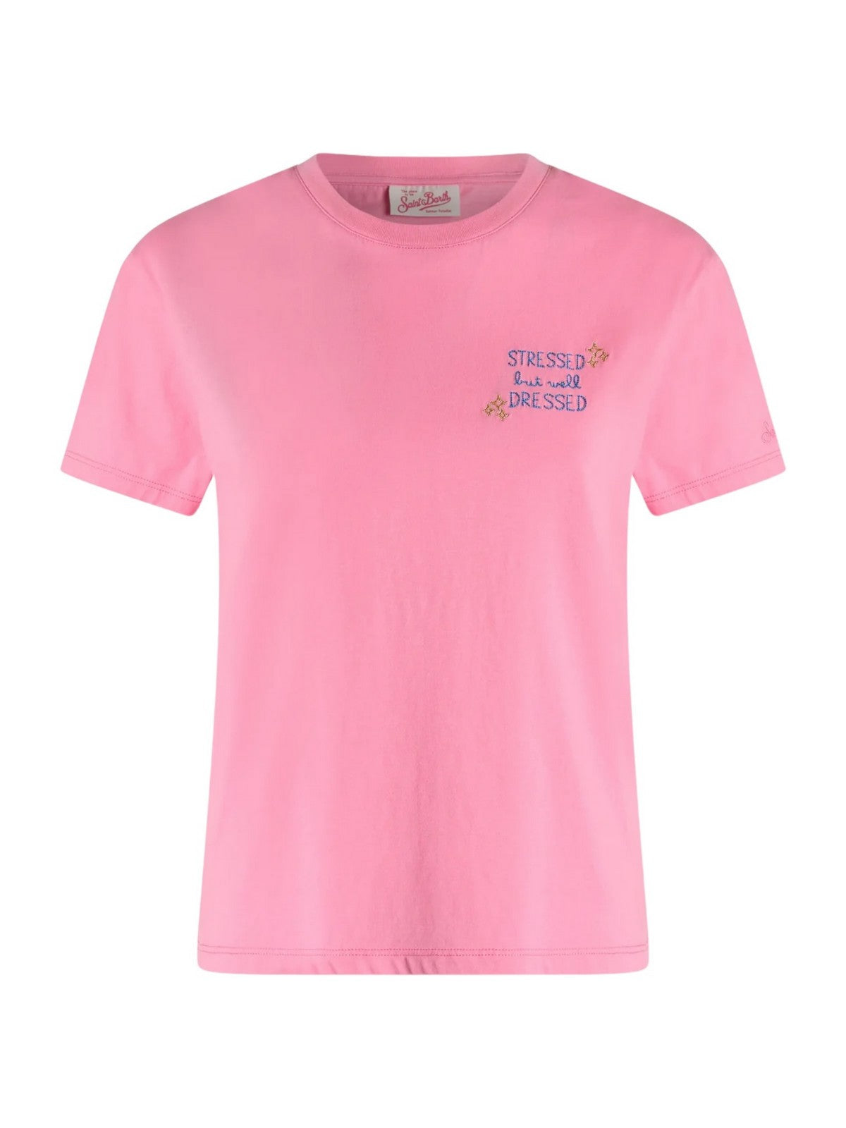 MC2 SAINT BARTH T-Shirt e Polo Donna  EMILIE 05760F Rosa
