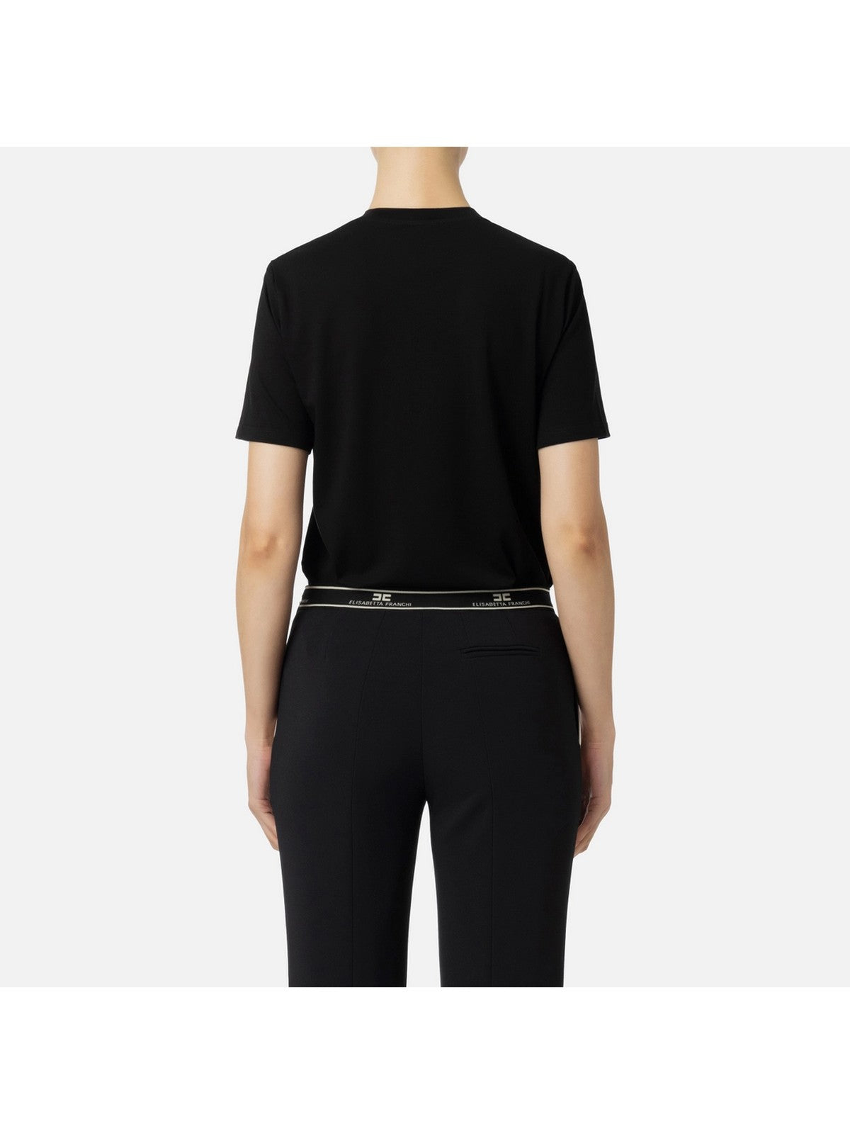 ELISABETTA FRANCHI T-Shirt e Polo Donna  MA01546E2 110 Nero