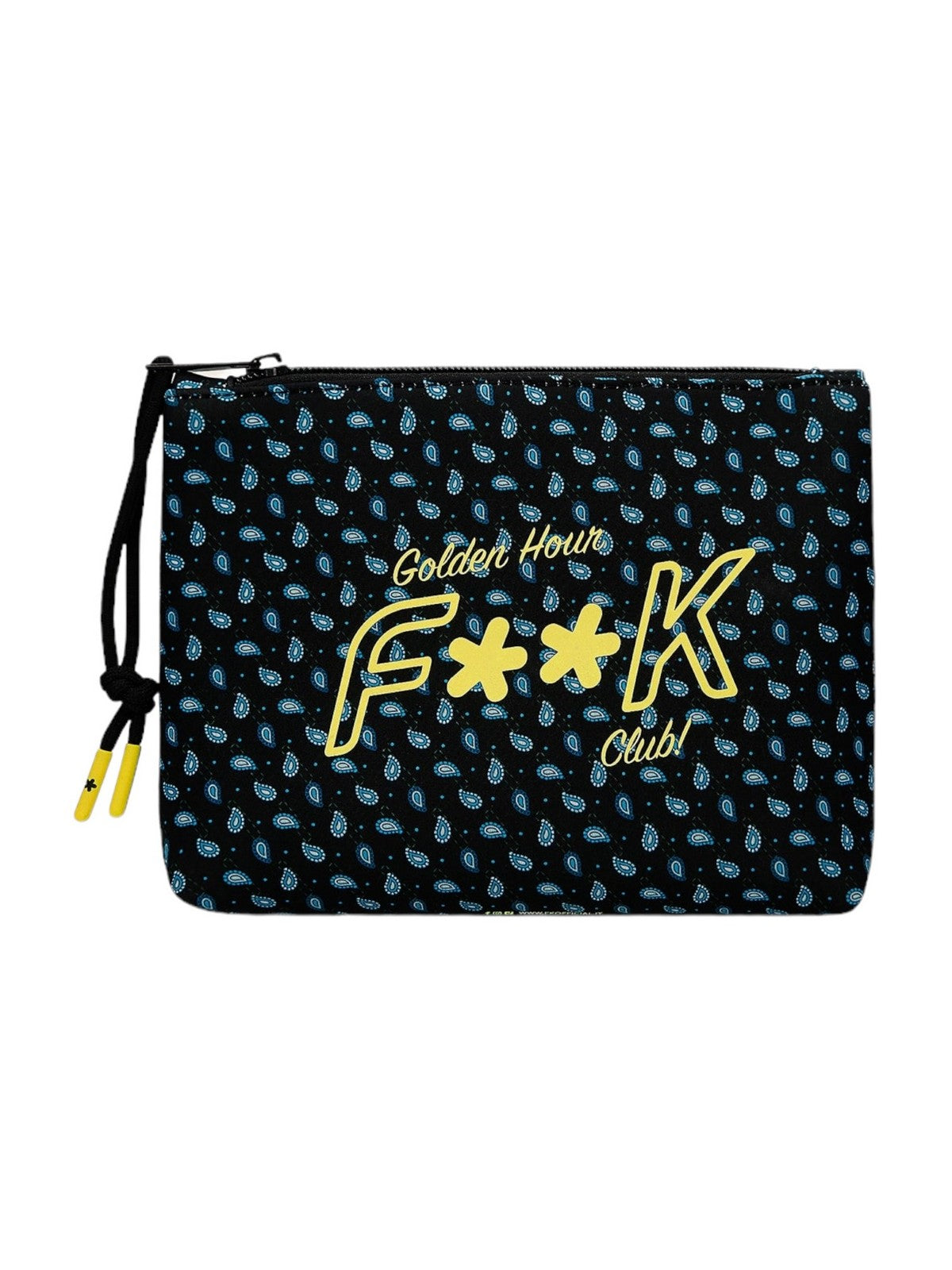 F**K Pochette Uomo  FK24-A234X10 Nero