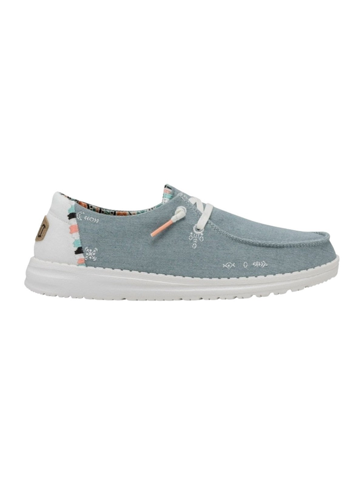 HEY DUDE Mocassino Donna Wendy Boho W HD.40054 4MH Blu