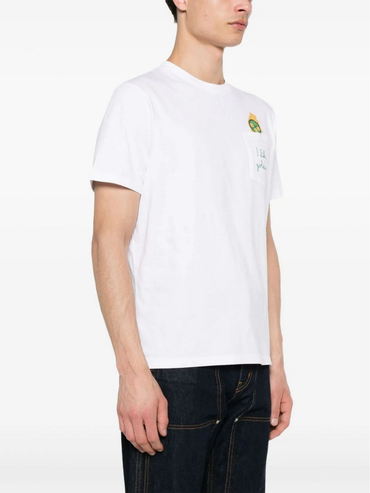 MC2 SAINT BARTH T-Shirt e Polo Uomo  AUSTIN 03509F Bianco