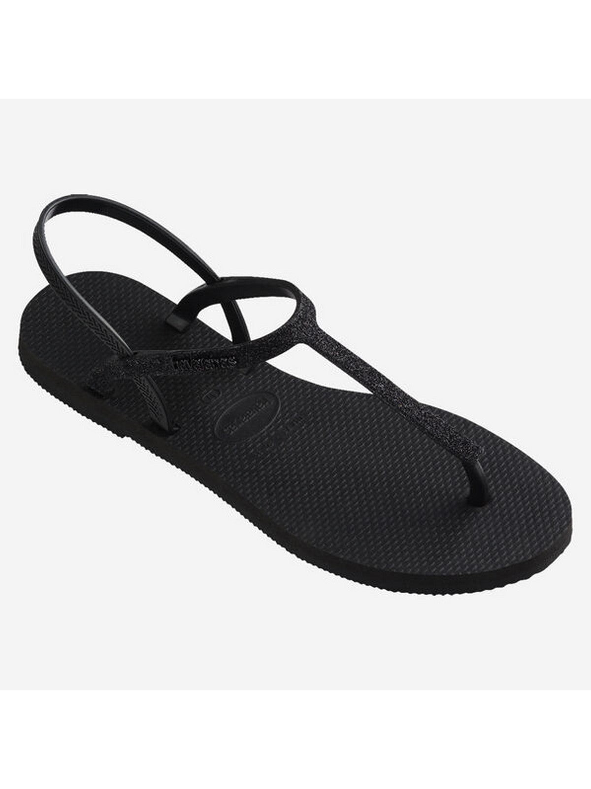 HAVAIANAS Infradito Donna Hav. You Paraty Glitter 4148951.0090 Nero