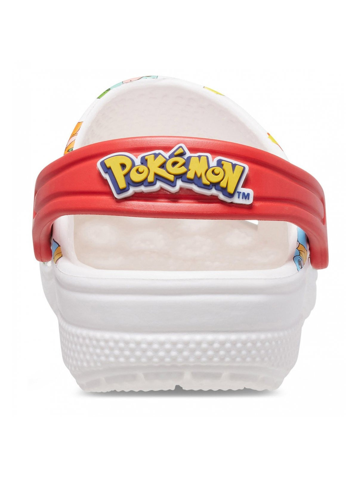 CROCS Ciabatta Bambini e ragazzi Classic Pokemon Clog K 207739 94S Bianco