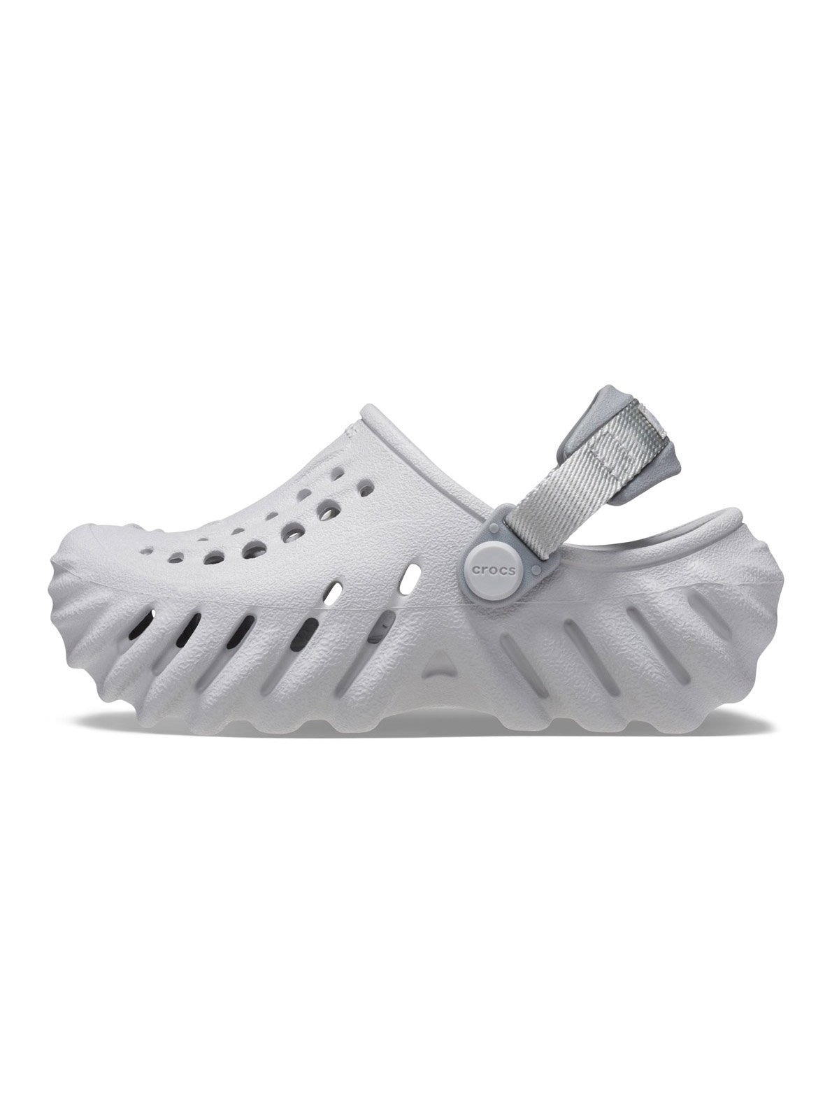 CROCS Ciabatta Bambini e ragazzi Echo Clog K 208190 1FT Grigio