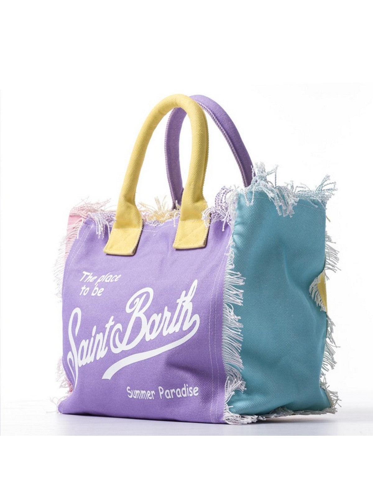 MC2 SAINT BARTH Borsa Donna  VANITY 01047F Giallo