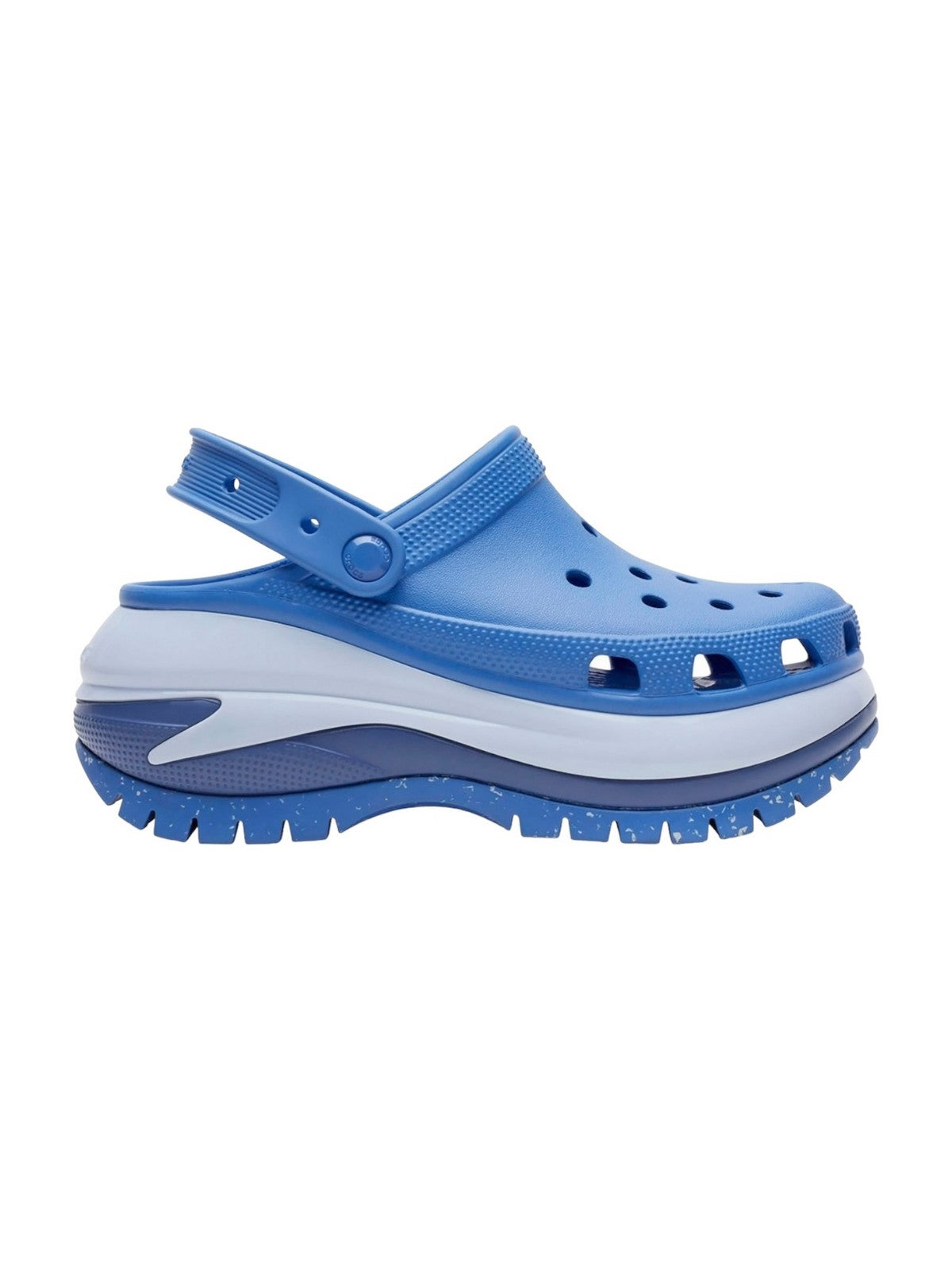 CROCS Ciabatta Donna Classic Mega Crush Clog W 207988 4ON Blu