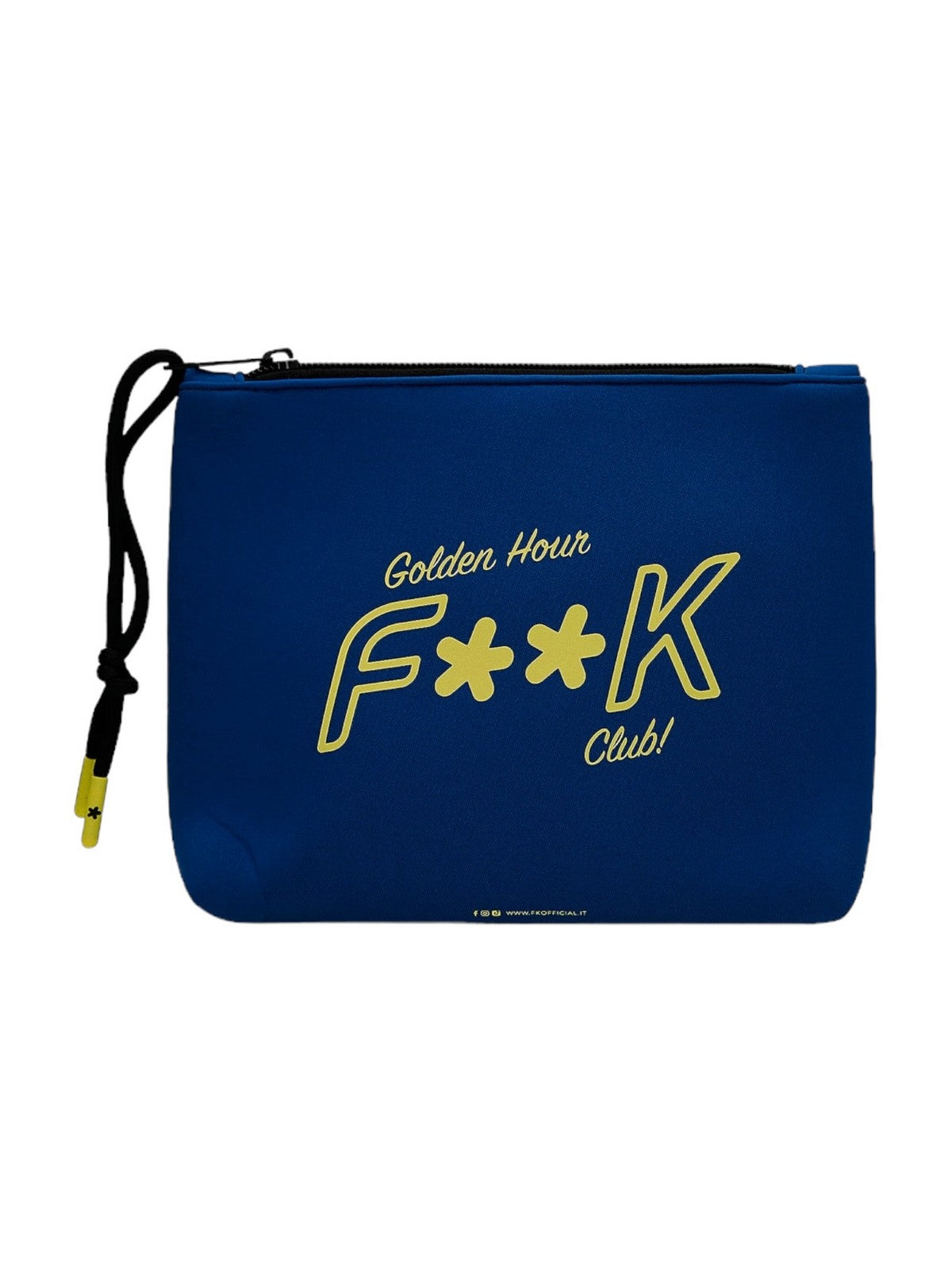 F**K Pochette Uomo  FK24-A220RY Blu