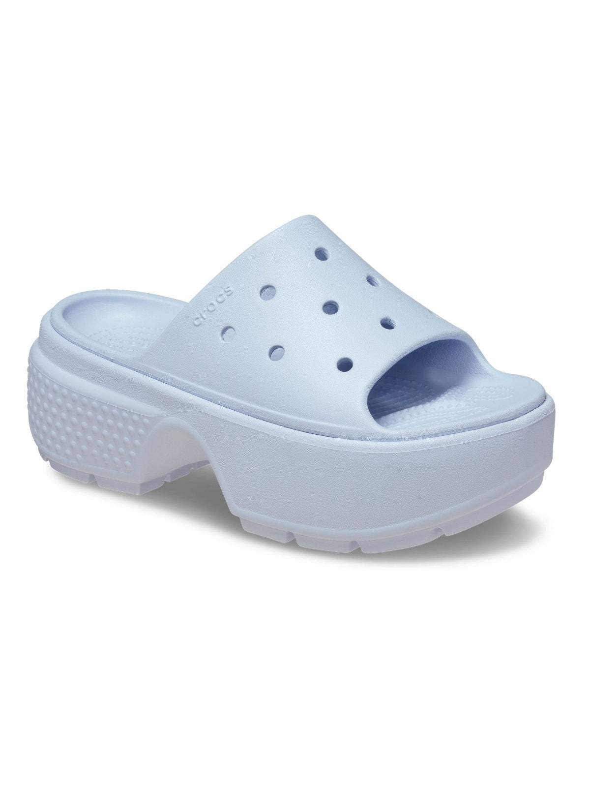 CROCS Ciabatta Donna Stomp Slide W 209346 5AF Blu