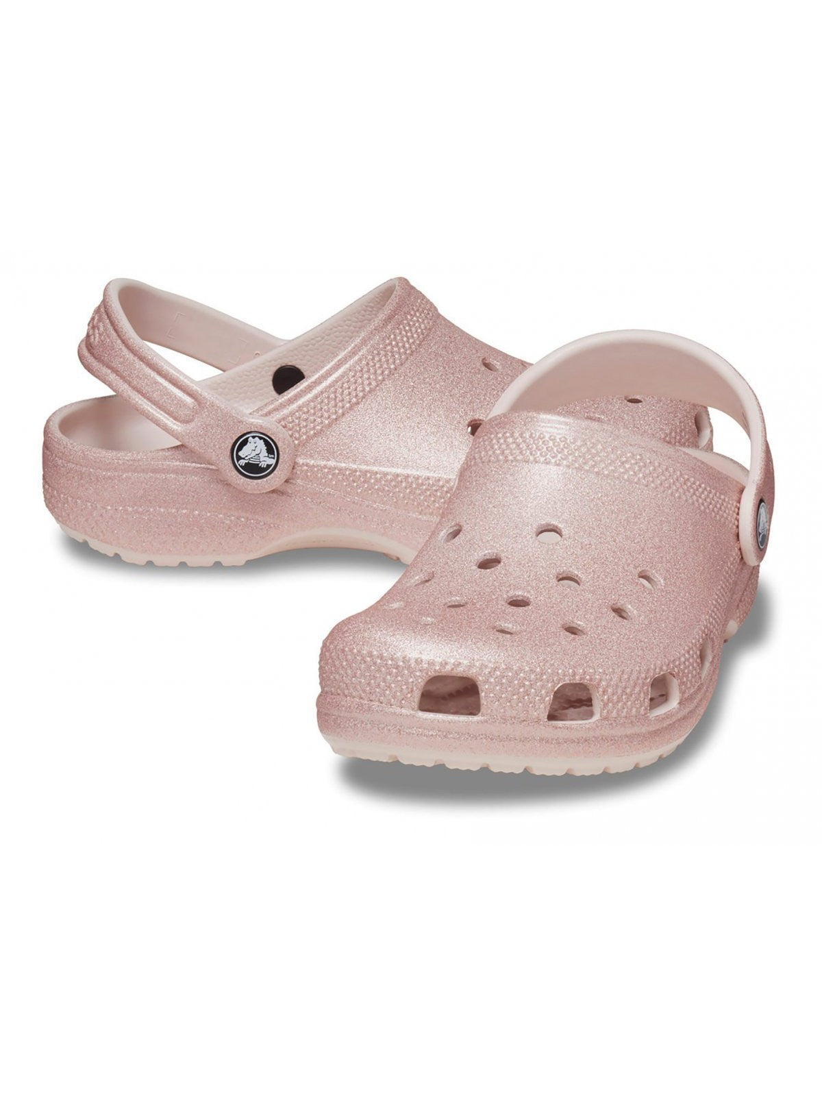 CROCS Ciabatta Bambine e ragazze Classic Glitter Clog K 206993 6WV Rosa