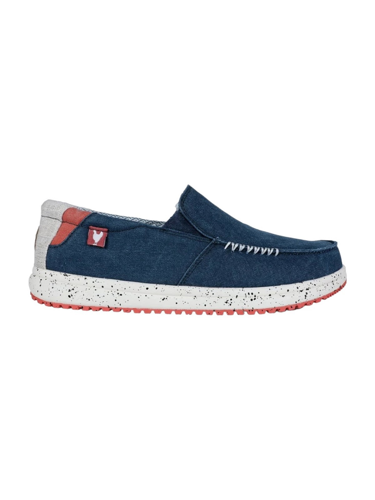 PITAS Mocassino Uomo  INTAKI MARINO Blu