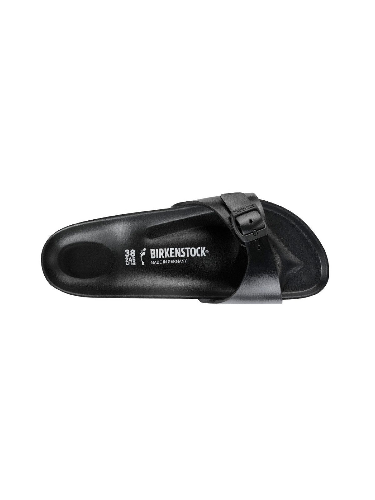 BIRKENSTOCK Sandalo Donna Madrid 128163 Nero